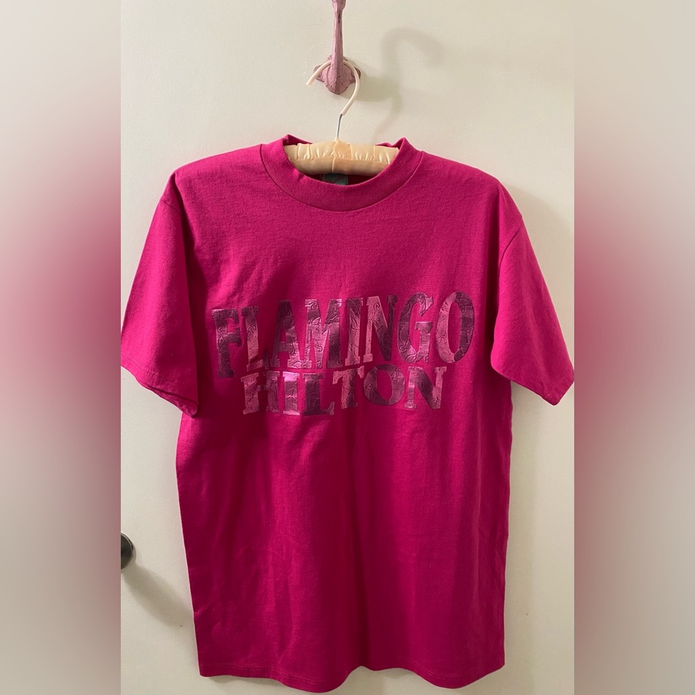 Vintage Flamingo Hilton Las Vegas T-Shirt